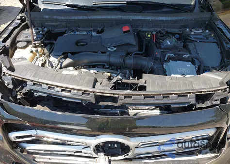 2022 Mercedes-Benz Glb 250 4Matic from USA, damaged, VIN W1N4M4HB5NW187686